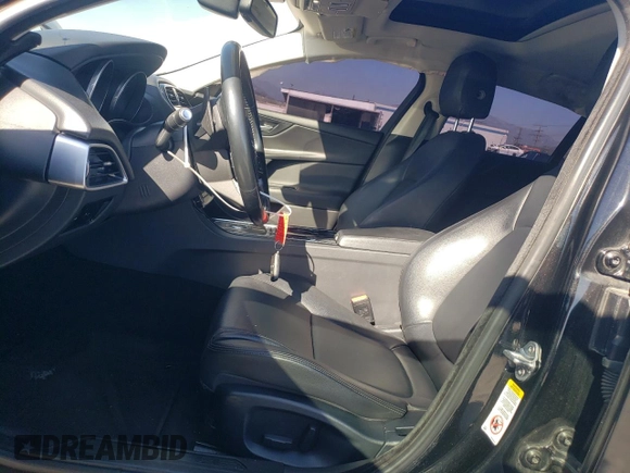 2017 Jaguar XE 35t Premium with VIN SAJAD4BV5HA970314, listed as a Copart auction lot 52643465 with 84,911 mi miles and Salvage Title. Bid and sale history available at DreamBid. Image 7.