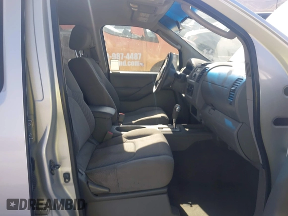 2008 Nissan Frontier SE with VIN 1N6AD09U68C425017, listed as a IAAI auction lot 42393947 with Not provided miles and . Bid and sale history available at DreamBid. Image 5.