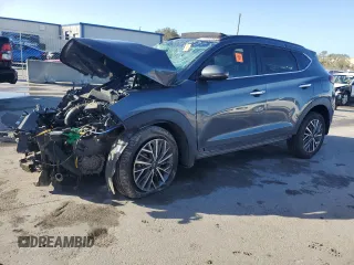 2021 Hyundai Tucson Ultimate with VIN KM8J33AL9MU315010, listed as a Copart auction lot 77119764 with 69,148 mi miles and Non repairable. Bid and sale history available at DreamBid. Image 1.