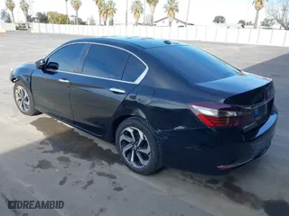 2016 Honda Accord Sedan EX with VIN 1HGCR2F7XGA191323, listed as a IAAI auction lot 41594307 with 163,389 mi miles. Bid and sale history available at carsss.com. Image 3.