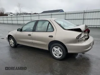 2001 Chevrolet Cavalier with VIN 1G1JC524317284685, listed as a Copart auction lot 84337474 with 55,519 mi miles and Clean Title. Bid and sale history available at carsss.com. Image 2.