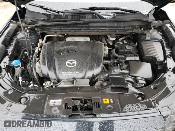 2019 Mazda CX-5 Sport with VIN JM3KFBBM1K0519345, listed as a Copart auction lot 50232985 with 157,792 mi miles and Salvage Title. Bid and sale history available at DreamBid. Image 12.