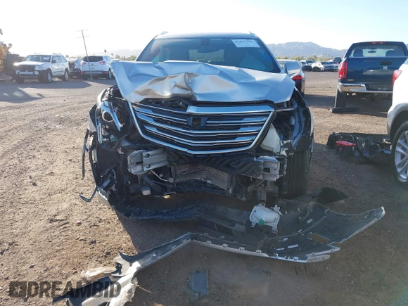 2018 Cadillac XT5 FWD with VIN 1GYKNARS9JZ226789, listed as a IAAI auction lot 41827357 with 60,469 mi miles. Bid and sale history available at carsss.com. Image 11.