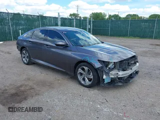 2019 Honda Accord EX with VIN 1HGCV1F44KA008325, listed as a IAAI auction lot 42168255 with 87,541 mi miles and . Bid and sale history available at DreamBid. Image 1.
