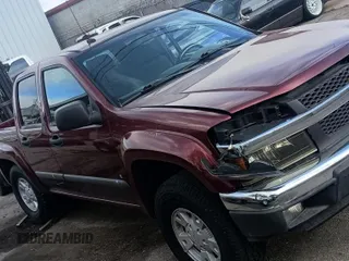 2008 Chevrolet Colorado z VIN 1GCDT43E188219182, wystawiony jako Copart lot #54735315 z przebiegiem 140 622 mil mil oraz Czysty tytuł • Clean title. Historia ofert i sprzedaży dostępna na DreamBid. Obrazek 1.
