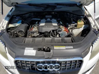2011 Audi Q7 Premium Plus z VIN WA1LGAFE5BD005539, wystawiony jako Copart lot #59576094 z przebiegiem 164 156 mil mil oraz Nie do naprawy • Non repairable. Historia ofert i sprzedaży dostępna na DreamBid. Obrazek 12.