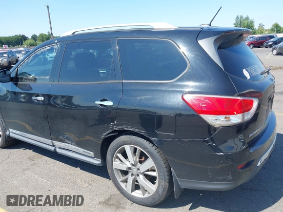 2013 Nissan Pathfinder SL with VIN 5N1AR2MM3DC654025, listed as a IAAI auction lot 42692665 with 173,226 mi miles and . Bid and sale history available at DreamBid. Image 6.