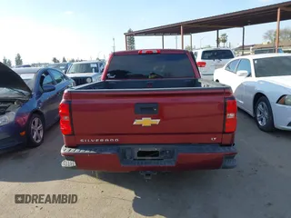 2016 Chevrolet Silverado 1500 LT with VIN 3GCPCREC4GG299107, listed as a IAAI auction lot 41770067 with 125,481 mi miles and . Bid and sale history available at DreamBid. Image 16.