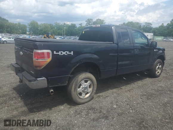2011 Ford F-150 XL with VIN 1FTEX1EM1BFC67344, listed as a Copart auction lot 63780335 with 239,282 mi miles and Clean title. Bid and sale history available at DreamBid. Image 3.