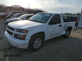 2005 Chevrolet Colorado LS Z85 z VIN 1GCCS146558115231, wystawiony jako Copart lot #47147325 z przebiegiem 220 296 mil mil oraz Szkoda całkowita • Salvage title. Historia ofert i sprzedaży dostępna na DreamBid. Obrazek 1.