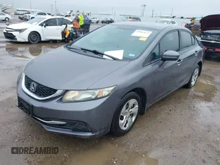 2015 Honda Civic LX z VIN 19XFB2F5XFE118690, wystawiony jako IAAI lot #41963673 z przebiegiem 112 777 mil mil oraz . Historia ofert i sprzedaży dostępna na DreamBid. Obrazek 6.