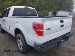 2013 Ford F-150 XL with VIN 1FTFX1EF0DFA84252, listed as a IAAI auction lot 42186869 with 206,644 mi miles and . Bid and sale history available at carsss.com. Image 3.