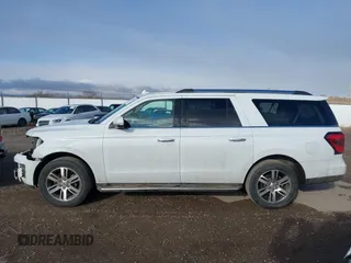 2023 Ford Expedition Max Limited with VIN 1FMJK2A8XPEA15757, listed as a IAAI auction lot 41657197 with 56,839 mi miles and . Bid and sale history available at DreamBid. Image 14.