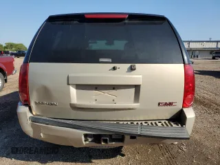 2007 GMC Yukon SLT with VIN 1GKFC13047R230282, listed as a Copart auction lot 74764854 with 0 mi miles and Salvage Title. Bid and sale history available at carsss.com. Image 6.