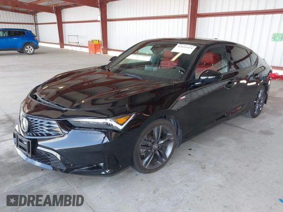2023 Acura Integra w/A-Spec Package with VIN 19UDE4H35PA010229, listed as a IAAI auction lot 42043434 with 36,843 mi miles and . Bid and sale history available at DreamBid. Image 17.