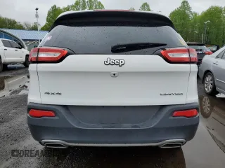 2016 Jeep Cherokee Limited z VIN 1C4PJMDSXGW252280, wystawiony jako Copart lot #55637295 z przebiegiem 97 802 mil mil oraz Szkoda całkowita • Salvage title. Historia ofert i sprzedaży dostępna na DreamBid. Obrazek 6.
