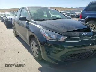 2022 Kia Rio S with VIN 3KPA24AD6NE445249, listed as a Copart auction lot 47897285 with 51,906 mi miles and Salvage Title. Bid and sale history available at DreamBid. Image 10.