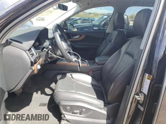 2017 Audi Q7 Premium Plus z VIN WA1LAAF71HD009745, wystawiony jako Copart lot #53754885 z przebiegiem 129 993 mil mil oraz Szkoda całkowita • Salvage title. Historia ofert i sprzedaży dostępna na DreamBid. Obrazek 7.
