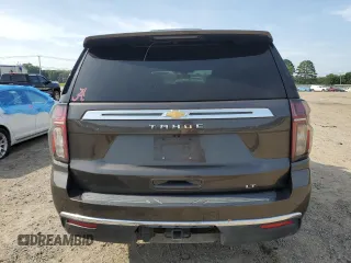 2021 Chevrolet Tahoe LT z VIN 1GNSKNKD2MR357415, wystawiony jako Copart lot #65203165 z przebiegiem 82 996 mil mil oraz Szkoda całkowita • Salvage title. Historia ofert i sprzedaży dostępna na DreamBid. Obrazek 6.