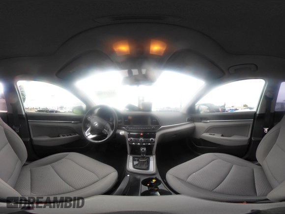 2020 Hyundai Elantra Value Edition z VIN KMHD84LF5LU015393, wystawiony jako IAAI lot #41510766 z przebiegiem 46 452 mil mil oraz . Historia ofert i sprzedaży dostępna na DreamBid. Obrazek 19.