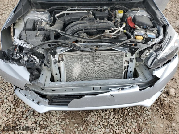 2023 Subaru Impreza with VIN 4S3GKAB63P3600732, listed as a Copart auction lot 52484065 with 55,074 mi miles and Salvage Title. Bid and sale history available at carsss.com. Image 11.