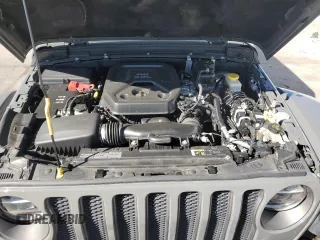 2020 Jeep Wrangler Unlimited Rubicon z VIN 1C4HJXFN1LW197533, wystawiony jako Copart lot #61822345 z przebiegiem 42 522 mil mil oraz Szkoda całkowita • Salvage title. Historia ofert i sprzedaży dostępna na DreamBid. Obrazek 12.