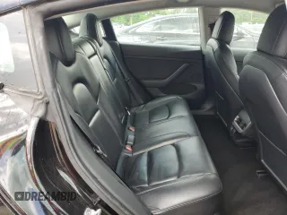 2022 Tesla Model 3 Long Range with VIN 5YJ3E1EB0NF286553, listed as a Copart auction lot 54076395 with 95,353 mi miles and Clean Title. Bid and sale history available at carsss.com. Image 10.
