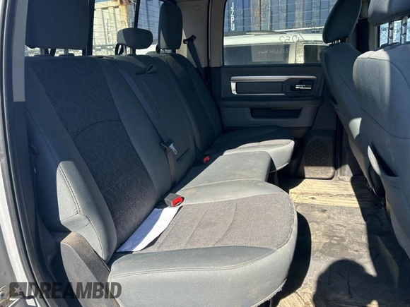 2017 Ram 2500 SLT with VIN 3C6TR5DT6HG744446, listed as a Copart auction lot 77619814 with 212,671 mi miles and Clean title. Bid and sale history available at DreamBid. Image 6.