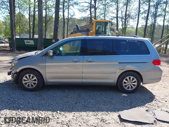2008 Honda Odyssey EX with VIN 5FNRL38428B067056, listed as a IAAI auction lot 42051312 with 199,405 mi miles. Bid and sale history available at carsss.com. Image 15.