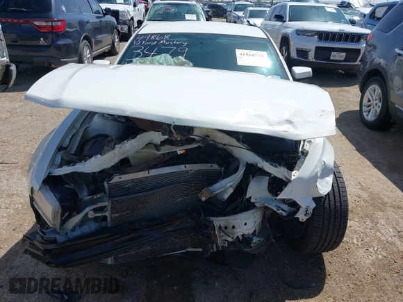 2012 Ford Mustang V6 Premium with VIN 1ZVBP8AM7C5263479, listed as a IAAI auction lot 41968713 with 148,144 mi miles. Bid and sale history available at carsss.com. Image 12.