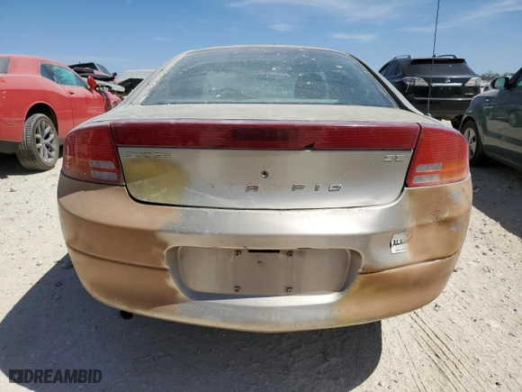 2004 Dodge Intrepid SE with VIN 2B3HD46R34H699471, listed as a Copart auction lot 46757895 with 143,249 mi miles and Salvage Title. Bid and sale history available at carsss.com. Image 6.