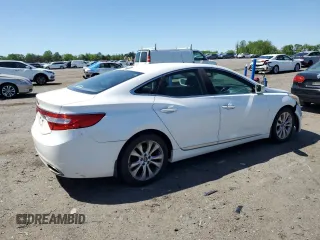 2013 Hyundai Azera with VIN KMHFG4JG4DA223002, listed as a Copart auction lot 54886085 with 164,125 mi miles and Clean Title. Bid and sale history available at carsss.com. Image 3.