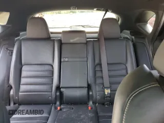 2015 Lexus NX 200t with VIN JTJBARBZ2F2021593, listed as a Copart auction lot 56943015 with 128,331 mi miles and Salvage title. Bid and sale history available at DreamBid. Image 10.