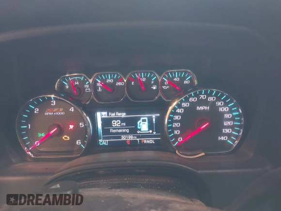 2018 Chevrolet Silverado 1500 LT with VIN 2GCVKRECXJ1111393, listed as a IAAI auction lot 41918729 with 30,199 mi miles and . Bid and sale history available at DreamBid. Image 7.