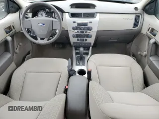 2010 Ford Focus S with VIN 1FAHP3EN6AW266261, listed as a Copart auction lot 53813645 with 19,843 mi miles and Salvage Title. Bid and sale history available at carsss.com. Image 8.