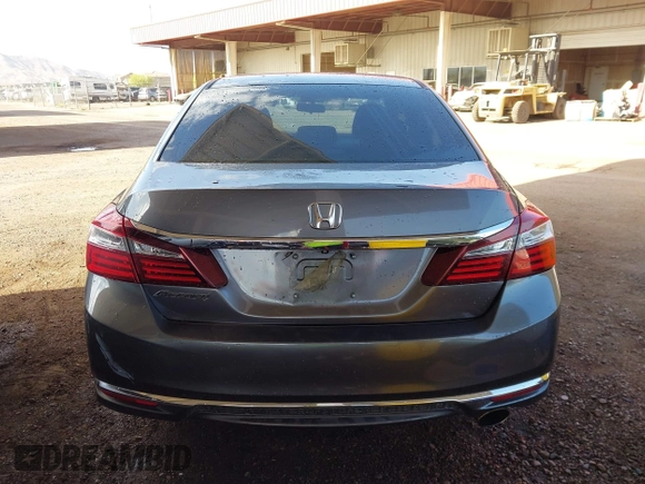 2017 Honda Accord Sedan LX with VIN 1HGCR2F31HA046878, listed as a IAAI auction lot 41927504 with 153,793 mi miles. Bid and sale history available at carsss.com. Image 16.