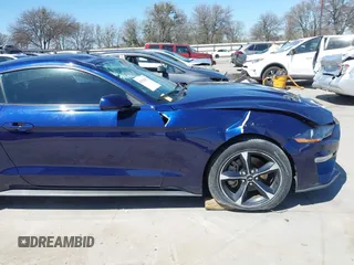 2020 Ford Mustang EcoBoost with VIN 1FA6P8TH6L5124180, listed as a IAAI auction lot 41702327 with 21,460 mi miles. Bid and sale history available at carsss.com. Image 18.