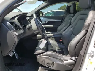2022 Volvo XC90 R-Design with VIN YV4BR0CM5N1814897, listed as a Copart auction lot 60483314 with 35,622 mi miles and Salvage Title. Bid and sale history available at carsss.com. Image 7.