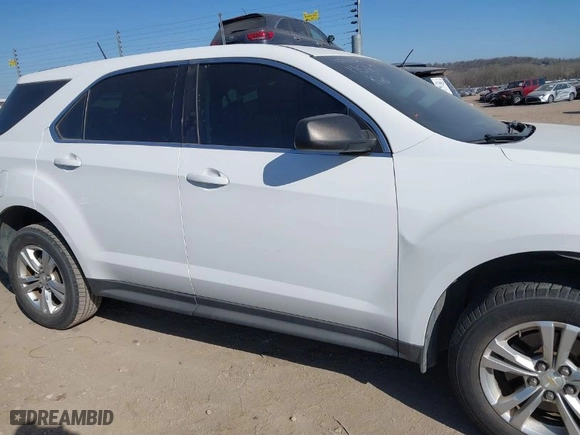 2013 Chevrolet Equinox LS with VIN 2GNALBEKXD1269092, listed as a IAAI auction lot 41783112 with 93,103 mi miles. Bid and sale history available at carsss.com. Image 13.