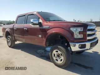 2015 Ford F-150 XL with VIN 1FTEW1CF8FFC70786, listed as a Copart auction lot 53759225 with 271,381 mi miles and Clean Title. Bid and sale history available at carsss.com. Image 4.