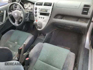 2005 Honda Civic Si with VIN SHHEP33595U503723, listed as a Copart auction lot 48775135 with 128,523 mi miles and Salvage Title. Bid and sale history available at DreamBid. Image 8.