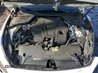 2019 Infiniti Q50 Luxe с VIN JN1EV7AR7KM550212, выставлен на аукционе Copart как лот 49978185 с пробегом 57 139 миль миль и Списание • Salvage title. История ставок и продаж доступна на DreamBid. Изображение 12.