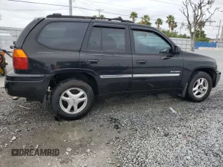 2006 GMC Envoy SLE with VIN 1GKDS13S262262859, listed as a Copart auction lot 49633625 with 167,670 mi miles and Salvage Title. Bid and sale history available at carsss.com. Image 3.