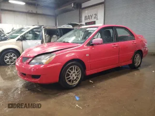 2005 Mitsubishi Lancer OZ-Rally with VIN JA3AJ86E45U026201, listed as a Copart auction lot 45873245 with 181,326 mi miles and Salvage Title. Bid and sale history available at carsss.com. Image 1.