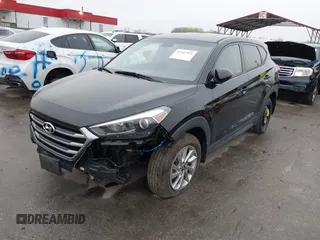 2018 Hyundai Tucson SE with VIN KM8J23A48JU794382, listed as a IAAI auction lot 41947971 with 69,615 mi miles. Bid and sale history available at carsss.com. Image 2.