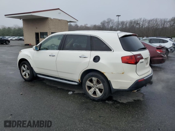 2010 Acura MDX Technology with VIN 2HNYD2H41AH502663, listed as a Copart auction lot 53908875 with 250,422 mi miles and Clean Title. Bid and sale history available at DreamBid. Image 2.