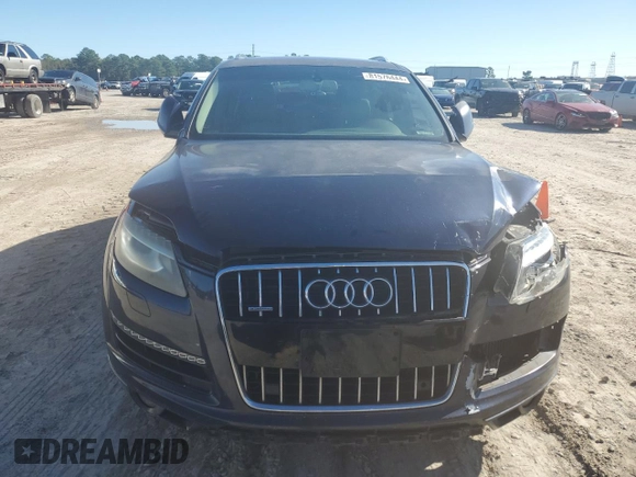 2013 Audi Q7 3.0L TDI Prestige with VIN WA1VMAFE3DD014213, listed as a Copart auction lot 81576444 with 139,458 mi miles and Salvage Title. Bid and sale history available at carsss.com. Image 5.