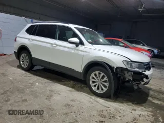 2019 Volkswagen Tiguan S with VIN 3VV0B7AX0KM177700, listed as a Copart auction lot 46752785 with 54,738 mi miles and Salvage title. Bid and sale history available at DreamBid. Image 4.