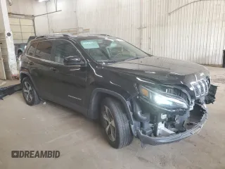 2020 Jeep Cherokee Limited z VIN 1C4PJMDN3LD541436, wystawiony jako Copart lot #60062575 z przebiegiem 51 621 mil mil oraz Szkoda całkowita • Salvage title. Historia ofert i sprzedaży dostępna na DreamBid. Obrazek 4.