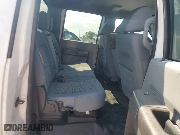 2011 Ford F-250 XL with VIN 1FT7W2BT9BED04983, listed as a Copart auction lot 61449545 with 252,940 mi miles and Clean title. Bid and sale history available at DreamBid. Image 10.